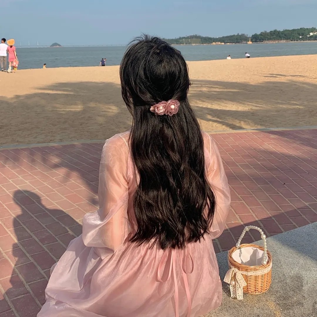 过去的日落